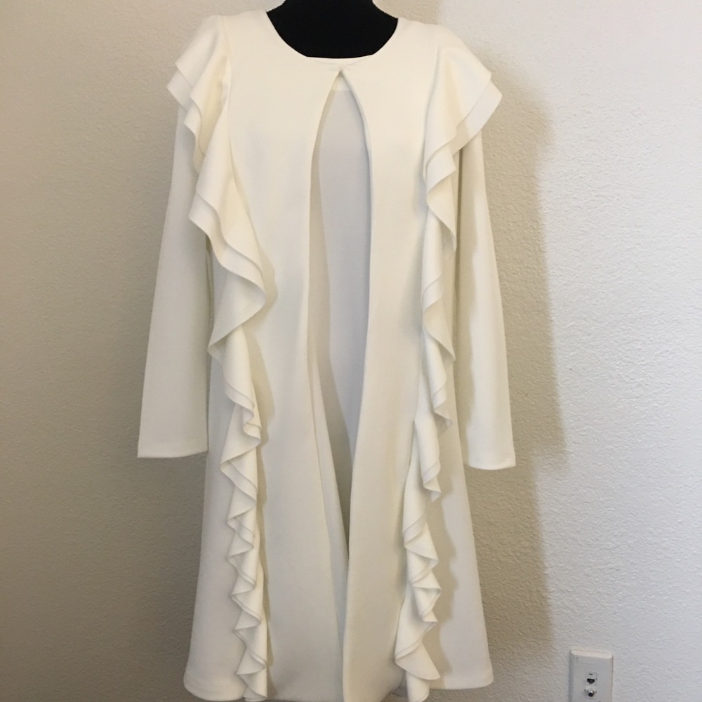 ESY Studio EY 2 piece white dress M